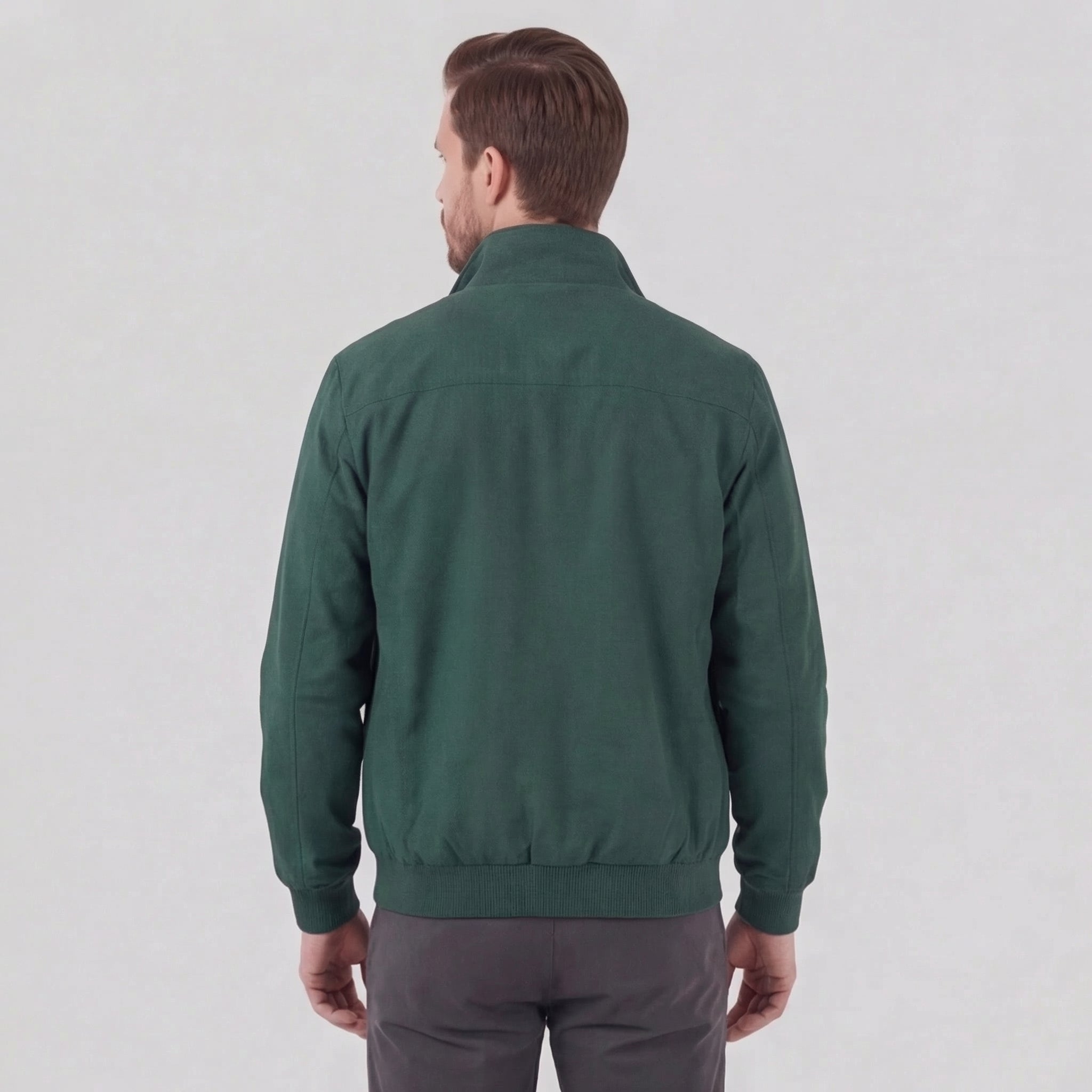 Men's Windproof High Collar Jacket