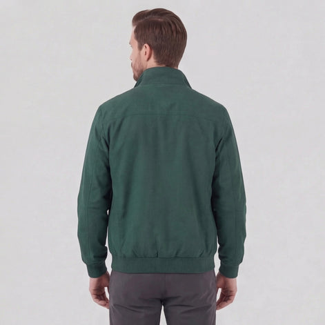 Men's Windproof High Collar Jacket
