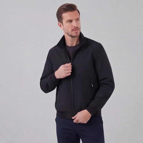 Men's Windproof High Collar Jacket
