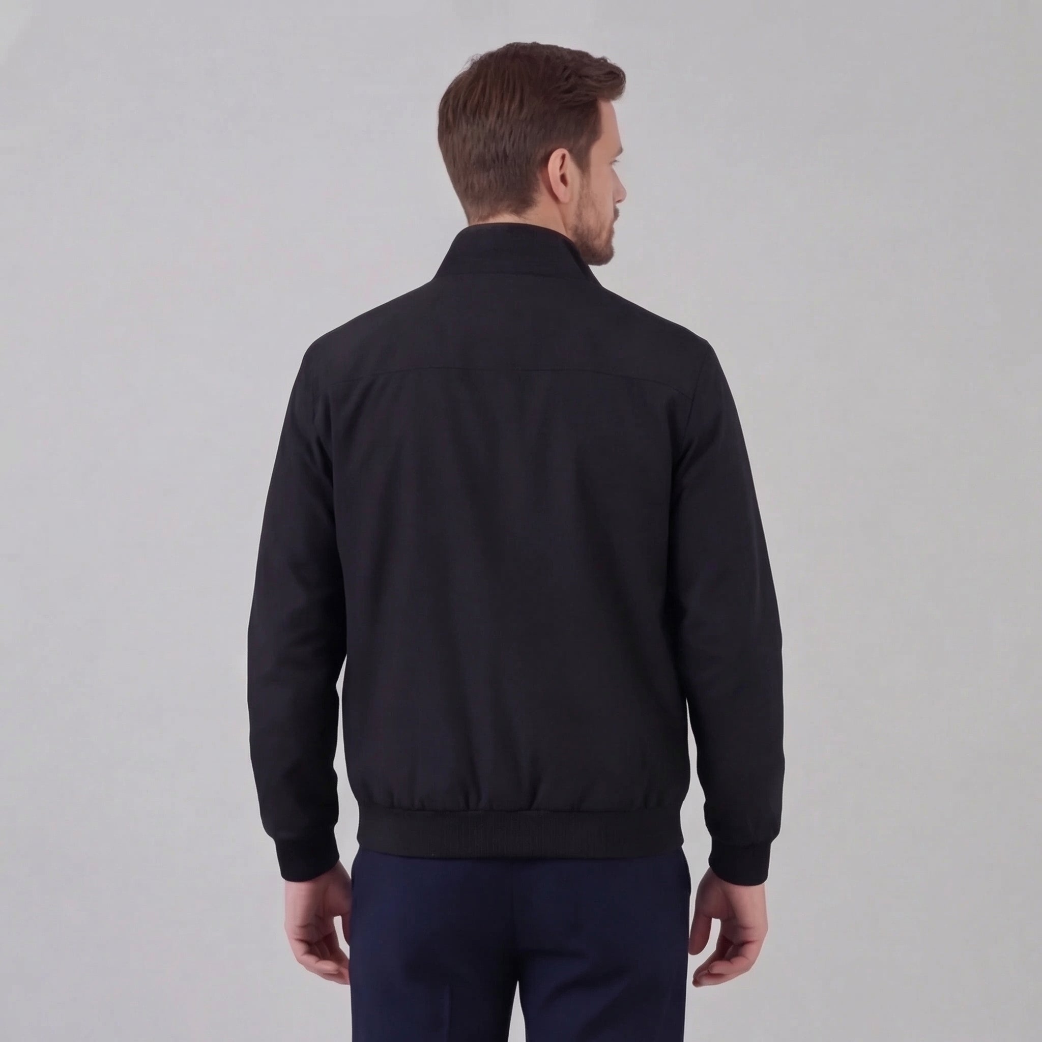 Men's Windproof High Collar Jacket