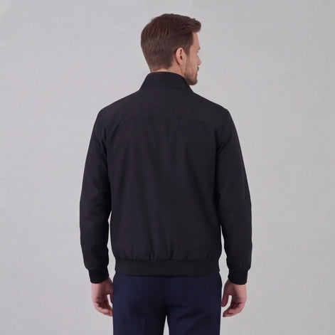 Men's Windproof High Collar Jacket