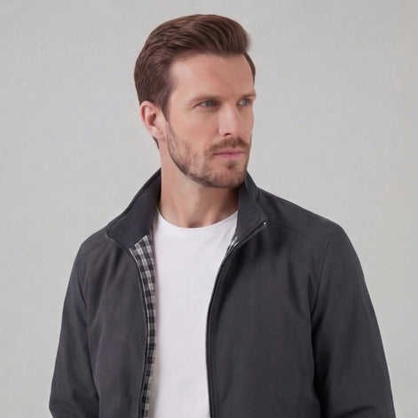 Men's Windproof High Collar Jacket