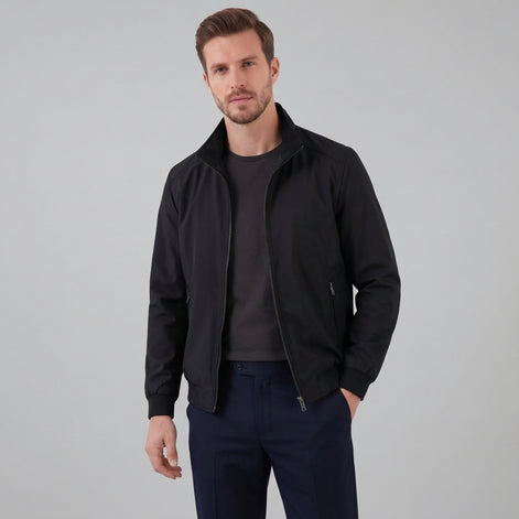 Men's Windproof High Collar Jacket
