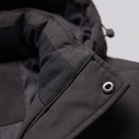 Men's Windproof Padded Parka Jacket