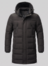 Men's Windproof Padded Parka Jacket