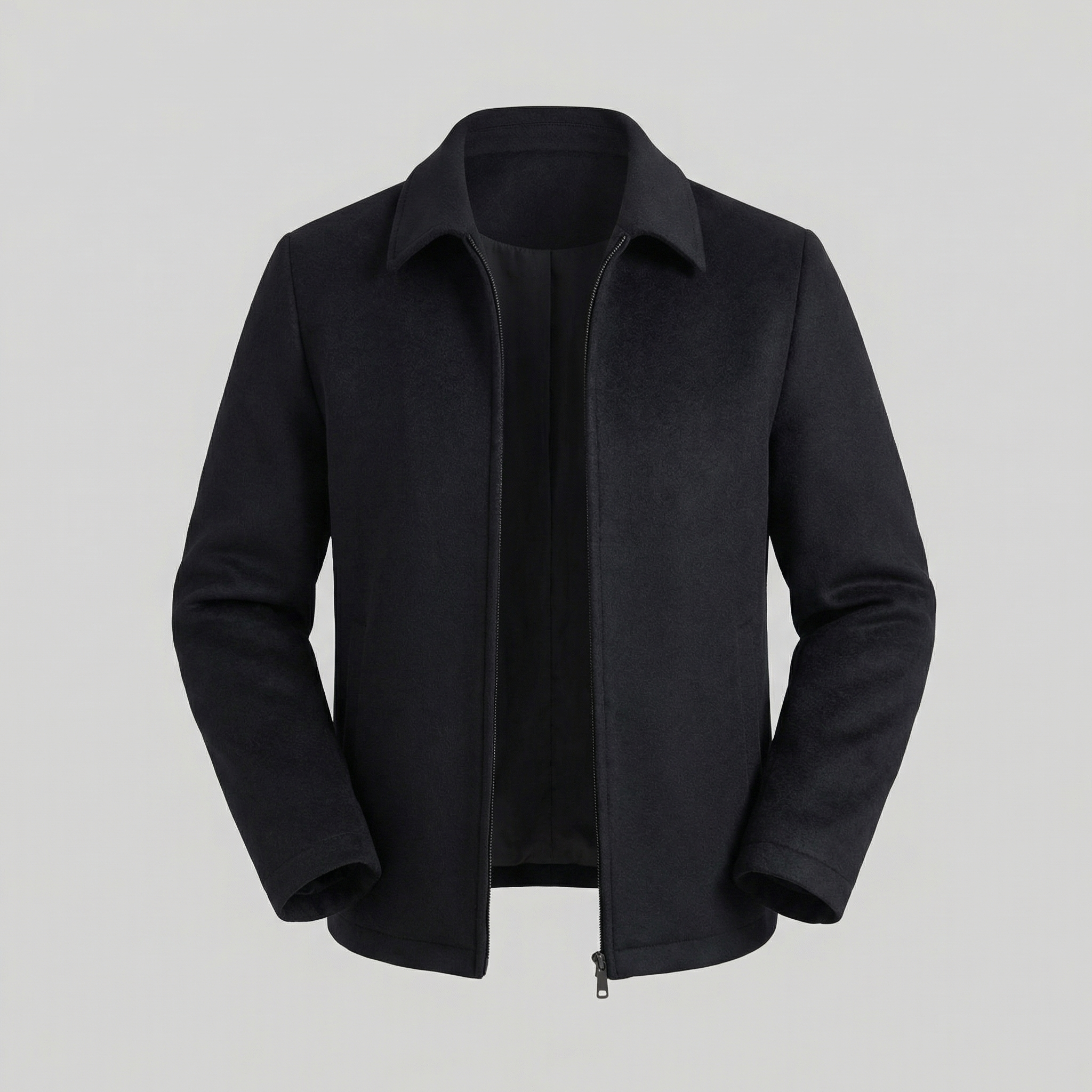 Men's Wool Blend Jacket