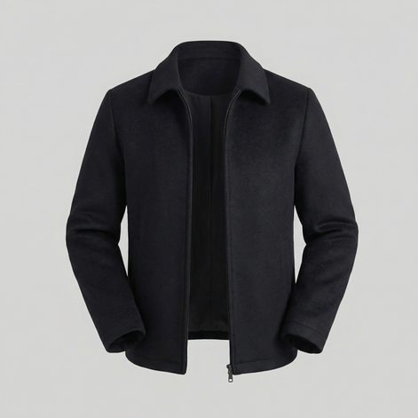 Men's Wool Blend Jacket