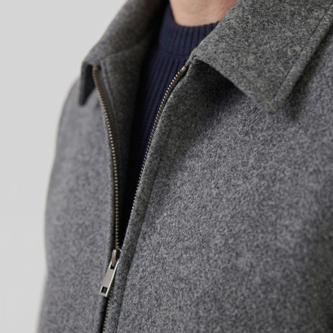 Men's Wool Blend Jacket