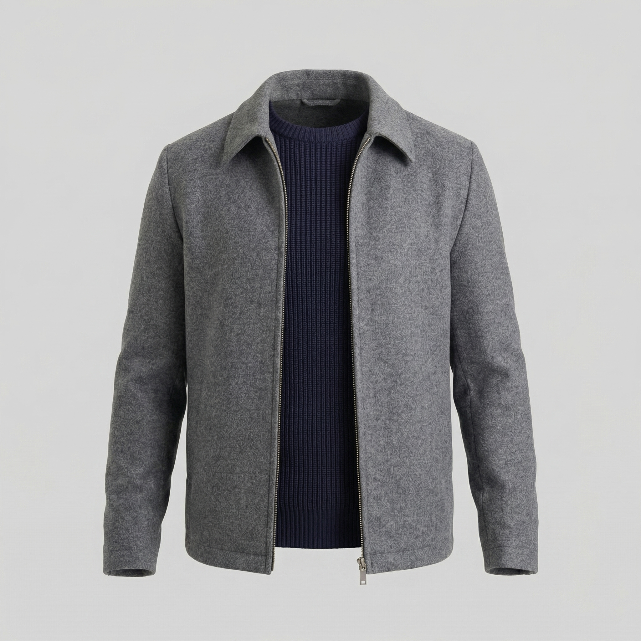 Men's Wool Blend Jacket