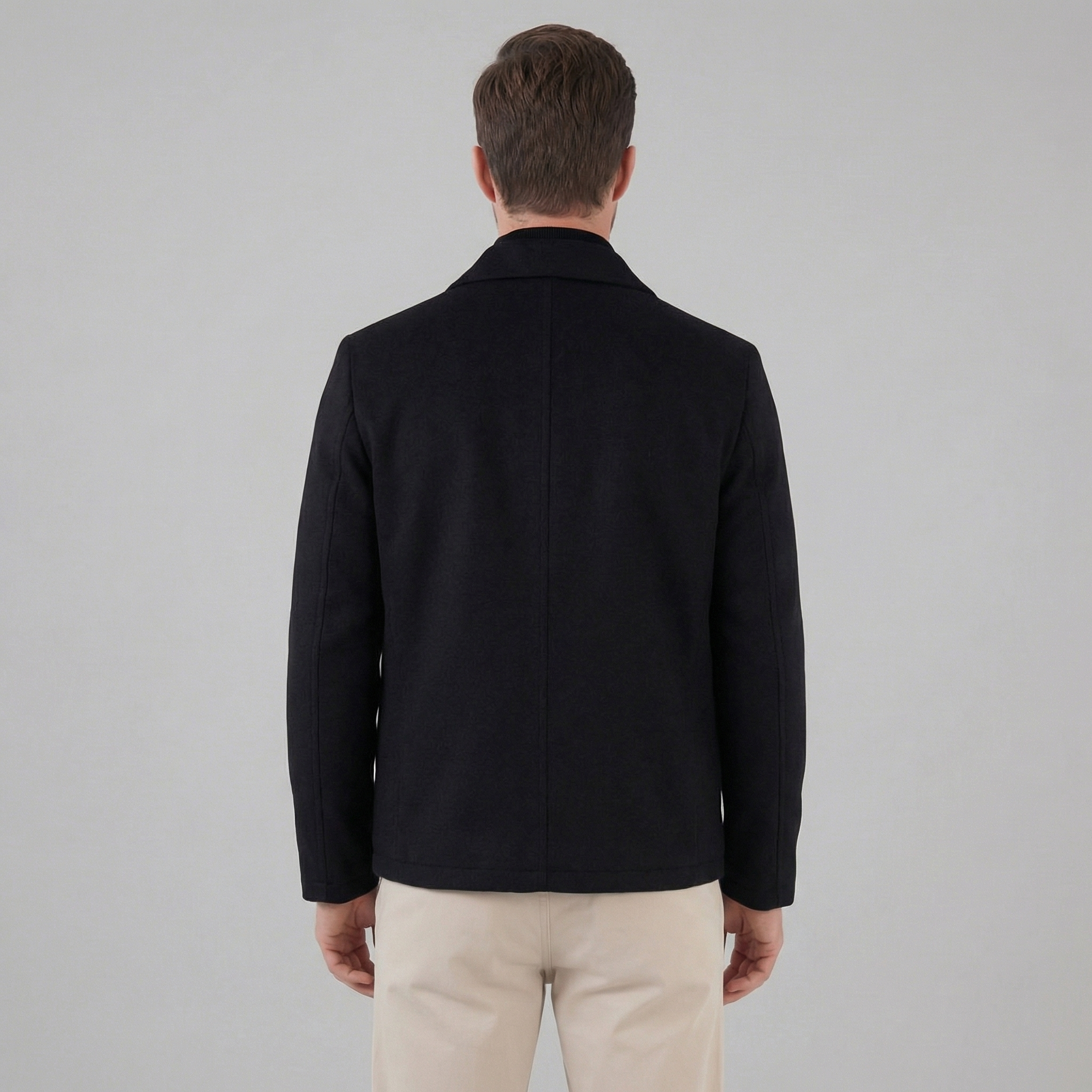 Men's Wool Blend Jacket