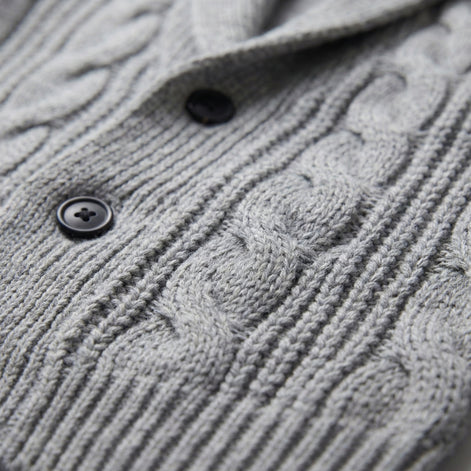 Men's Wool Knitted Cardigan
