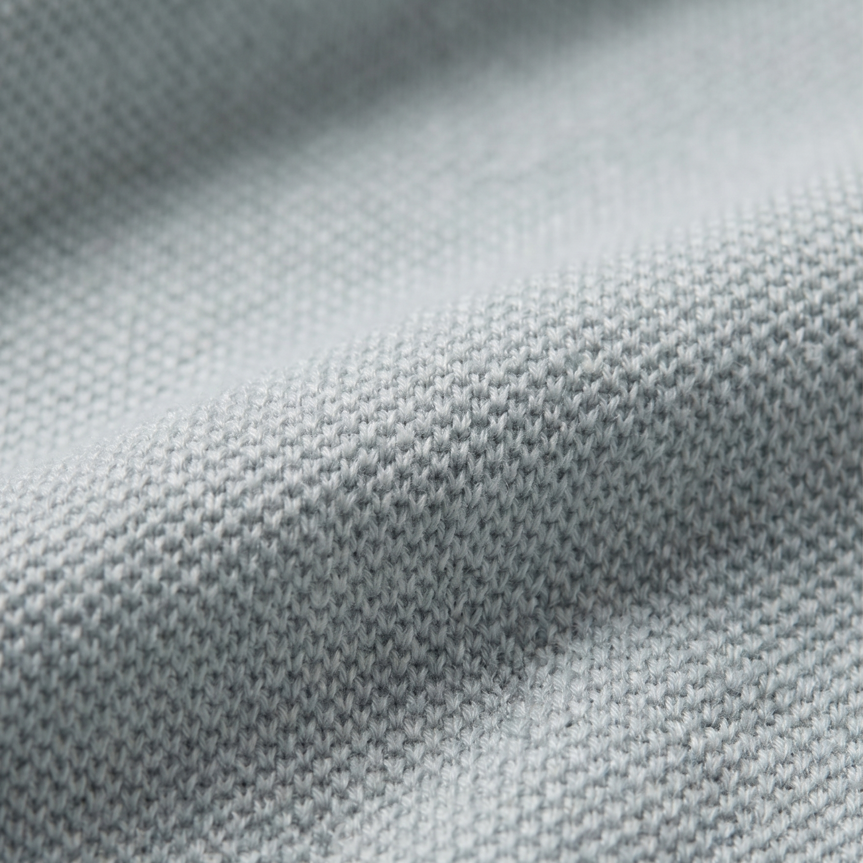 Men's Wool V-Neck Polo