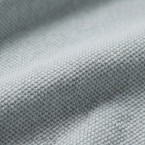 Men's Wool V-Neck Polo