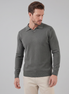 Men's Wool V-Neck Polo