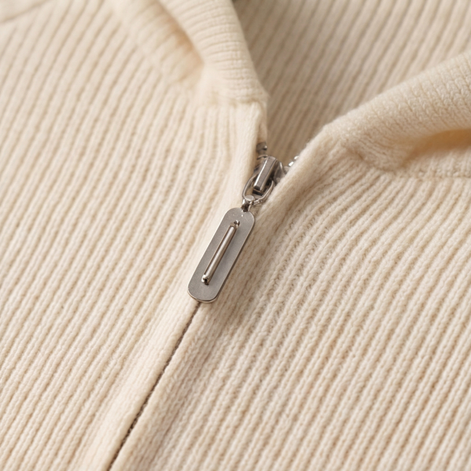Men's Wool Zip Up Hoodie