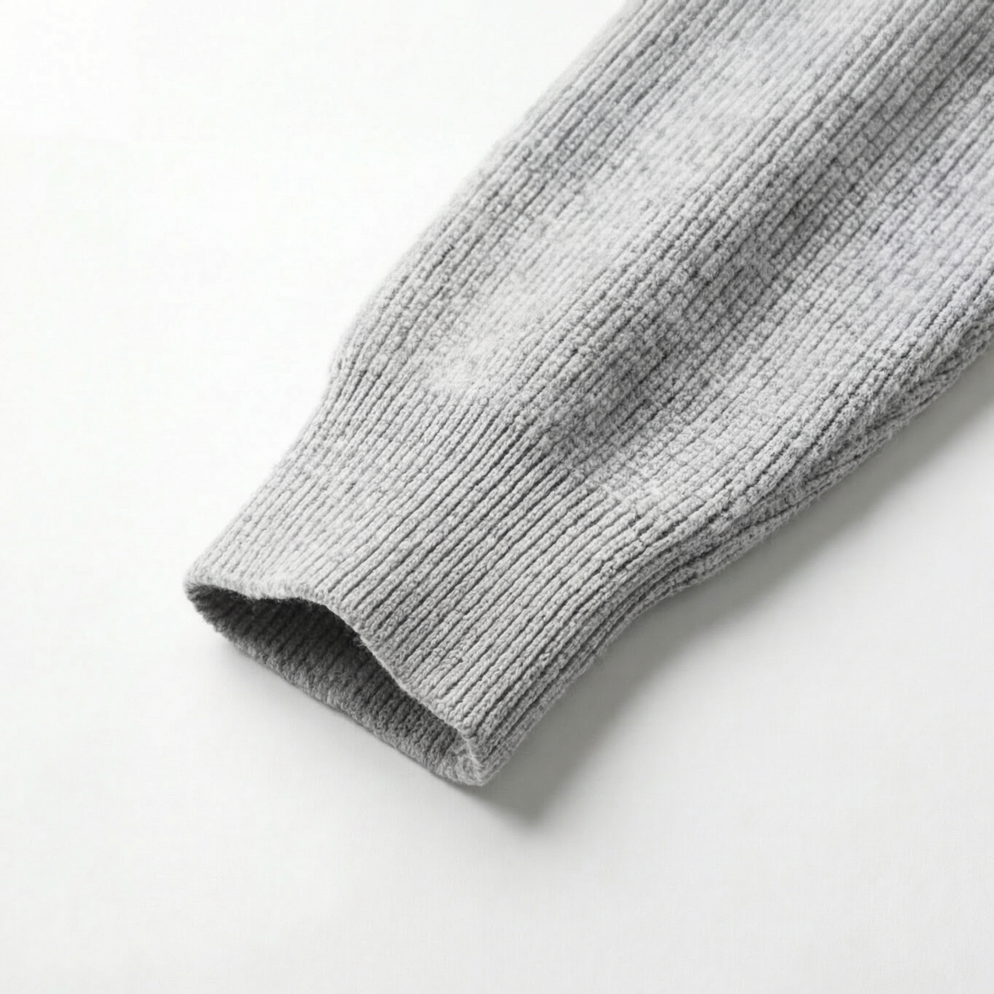 Men's Wool Zip Up Hoodie