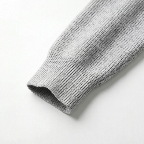 Men's Wool Zip Up Hoodie