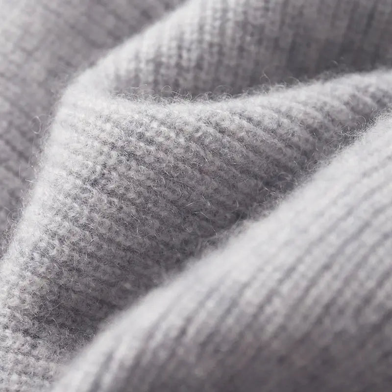 Men's Wool Zip Up Hoodie