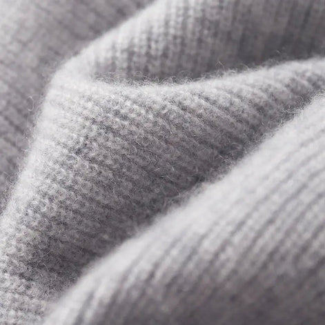 Men's Wool Zip Up Hoodie