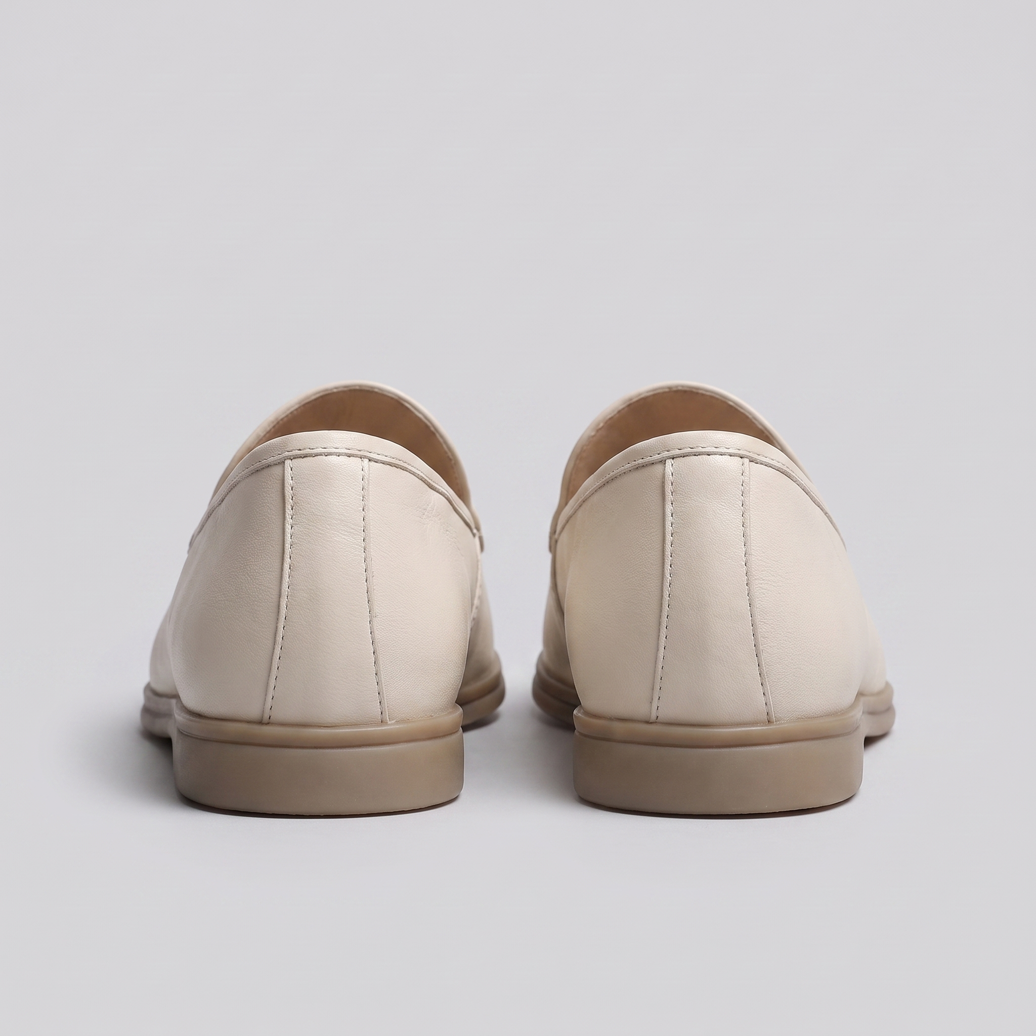 Men's Woven PU Leather Horsebit Loafers