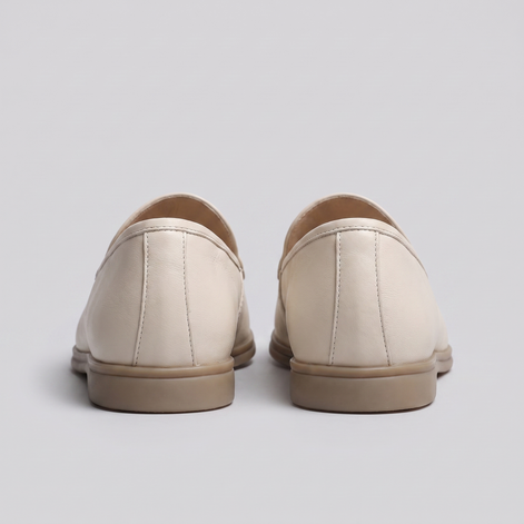 Men's Woven PU Leather Horsebit Loafers