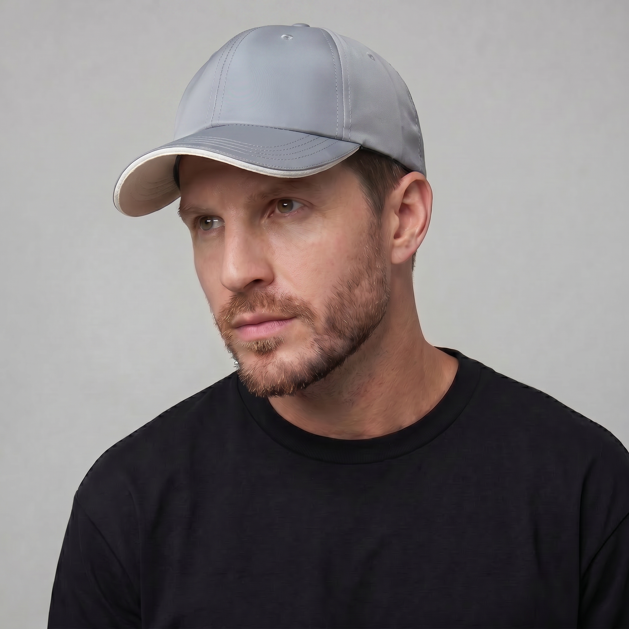 Montanello Elegant Two-Tone Cap