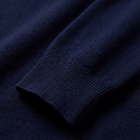 Navy Crewneck Sweater