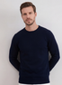 Navy Crewneck Sweater
