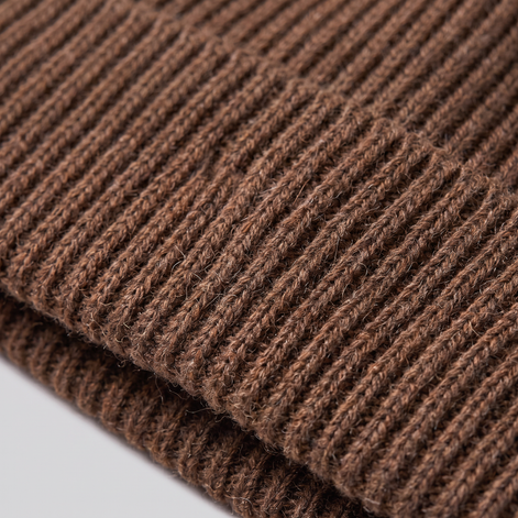 Ribbed Knit Beanie