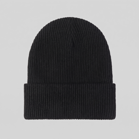 Ribbed Knit Beanie