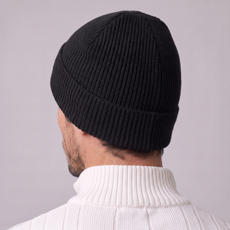 Ribbed Knit Beanie