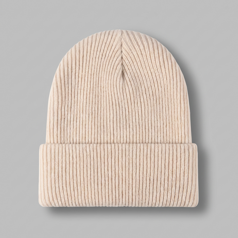 Ribbed Knit Beanie