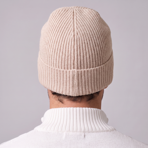 Ribbed Knit Beanie