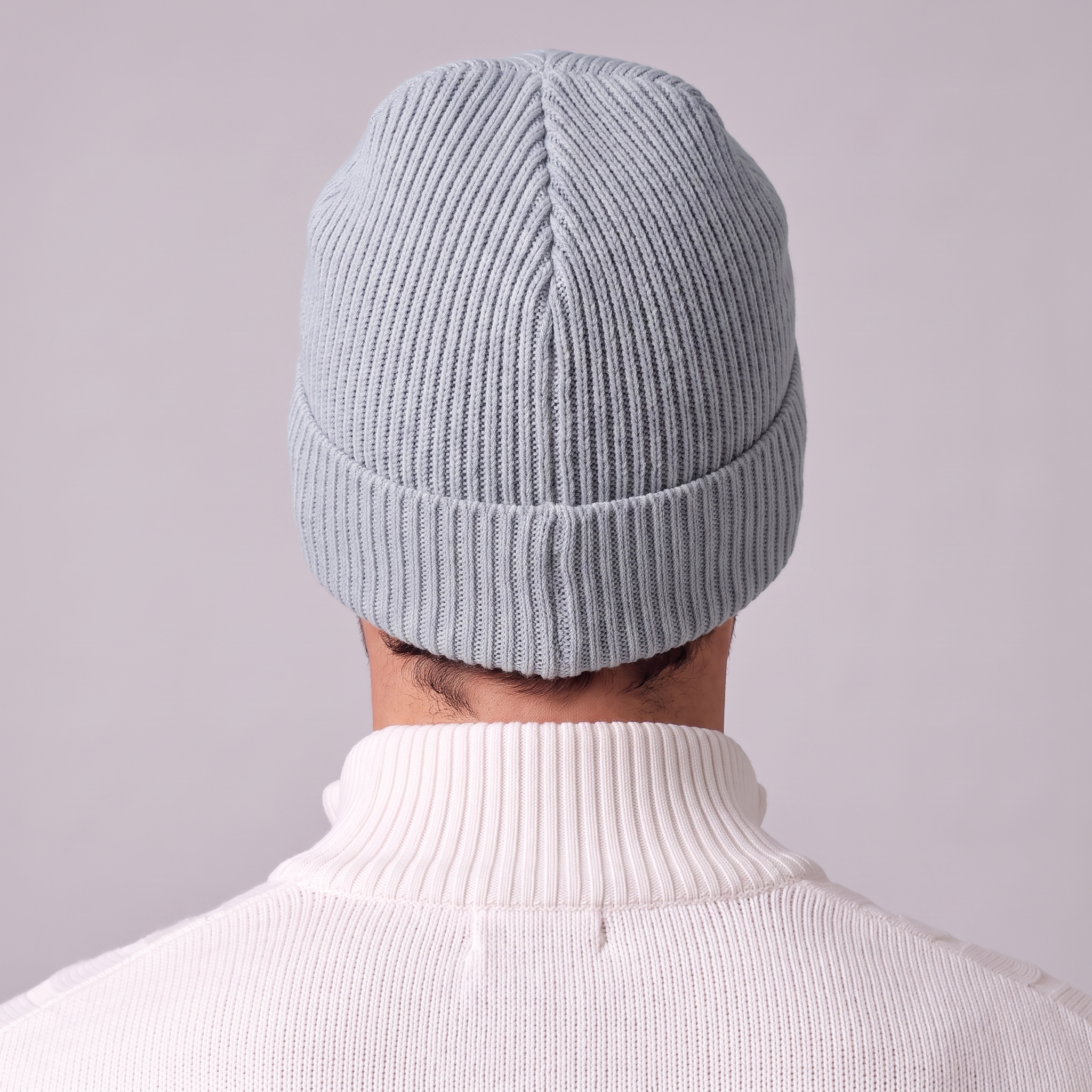 Ribbed Knit Beanie