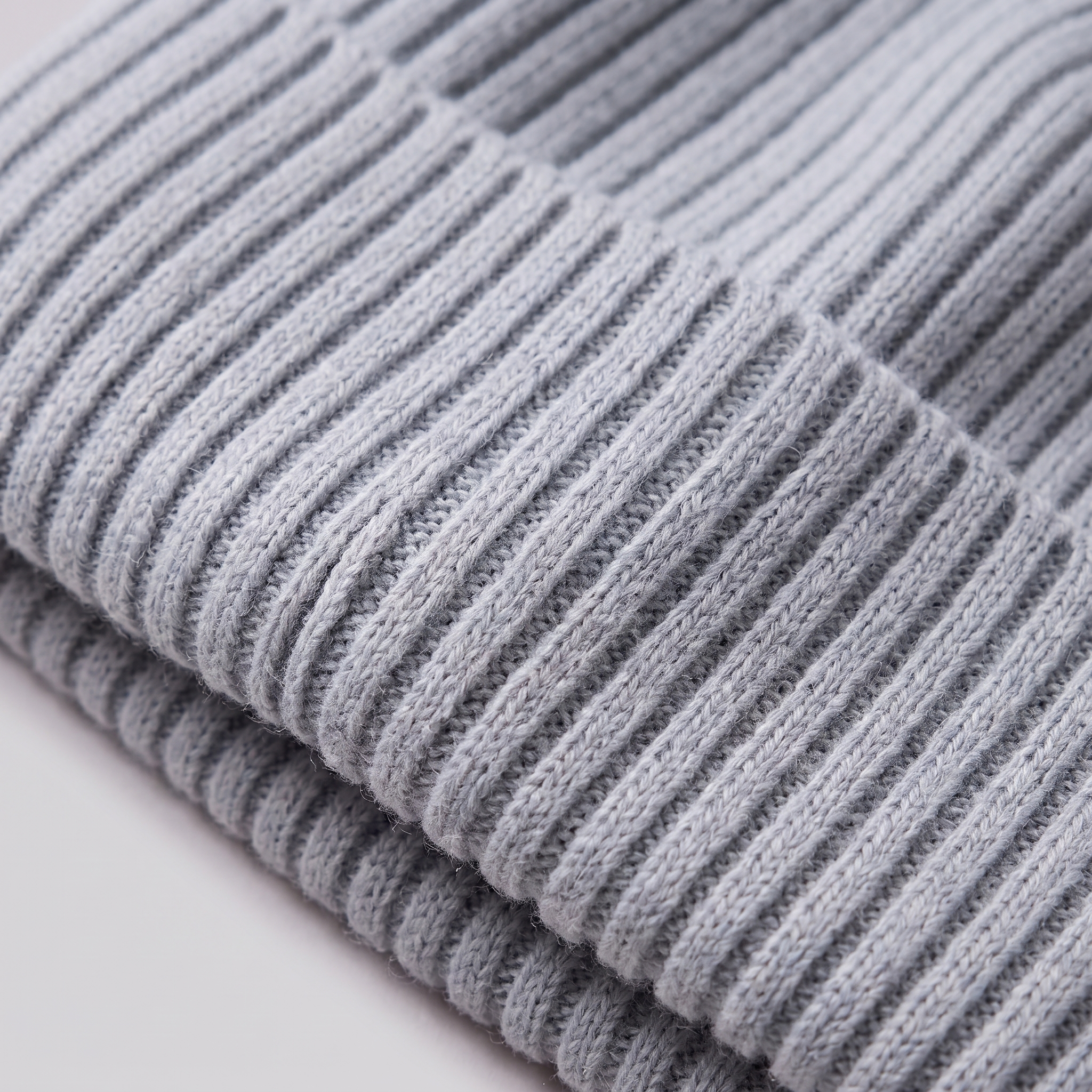 Ribbed Knit Beanie