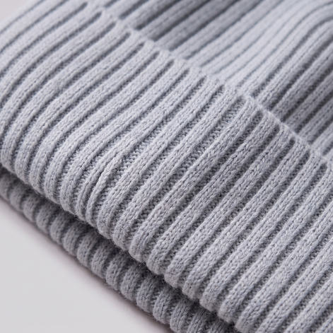Ribbed Knit Beanie