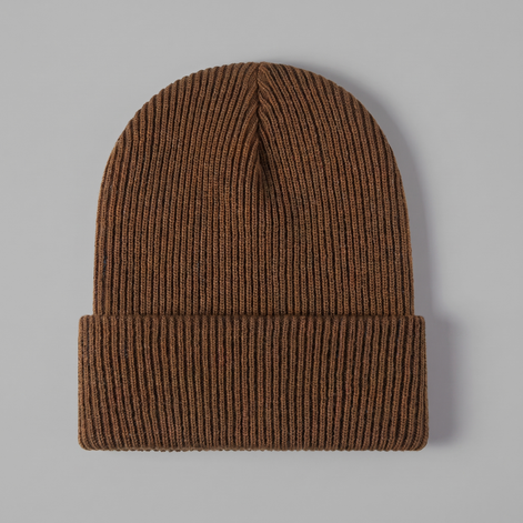 Ribbed Knit Beanie