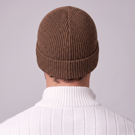Ribbed Knit Beanie
