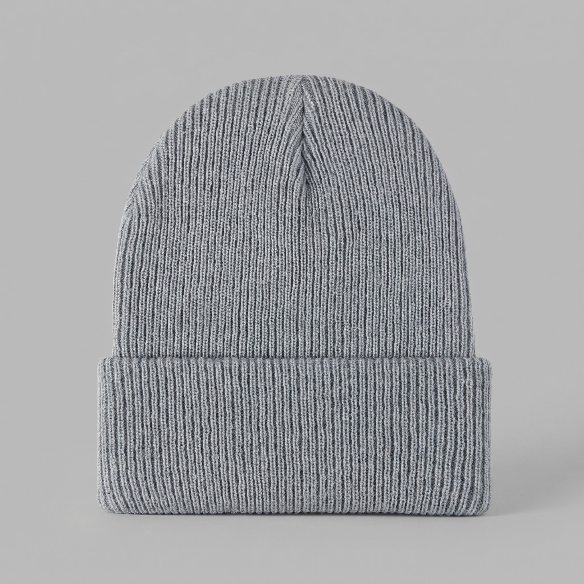 Ribbed Knit Beanie