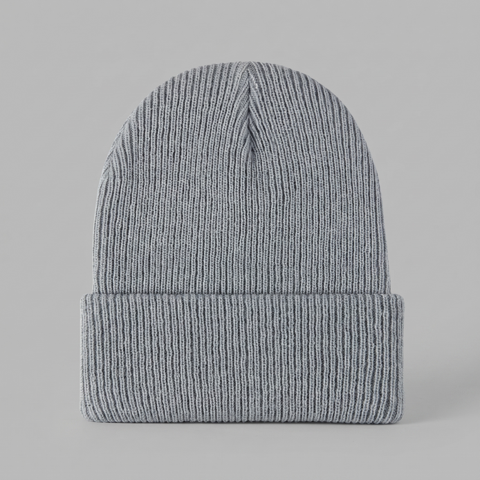 Ribbed Knit Beanie