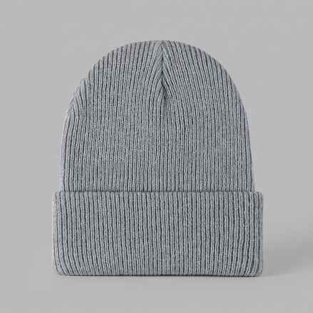 Ribbed Knit Beanie
