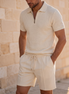 Men's Polo Shirt and Shorts Set BOGO