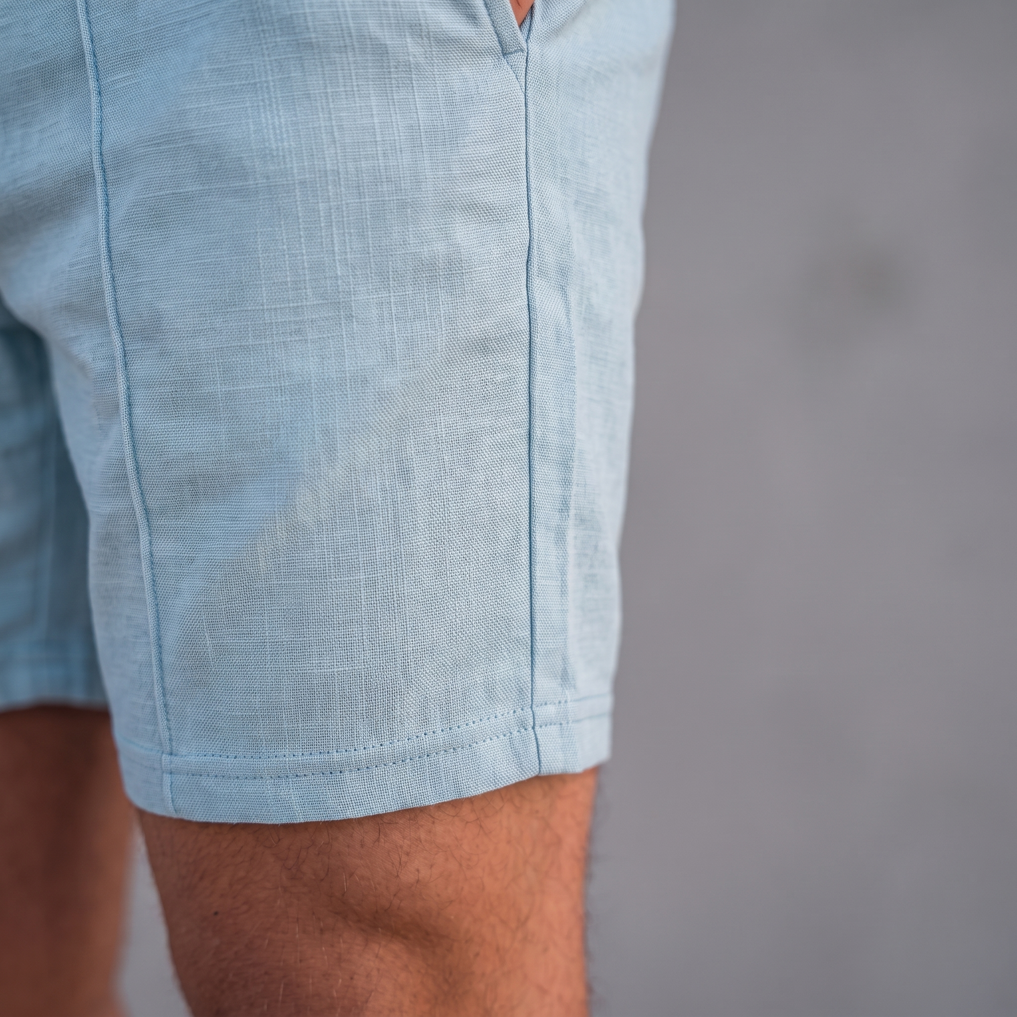 Men's Zip Polo and Shorts Co-ord Set