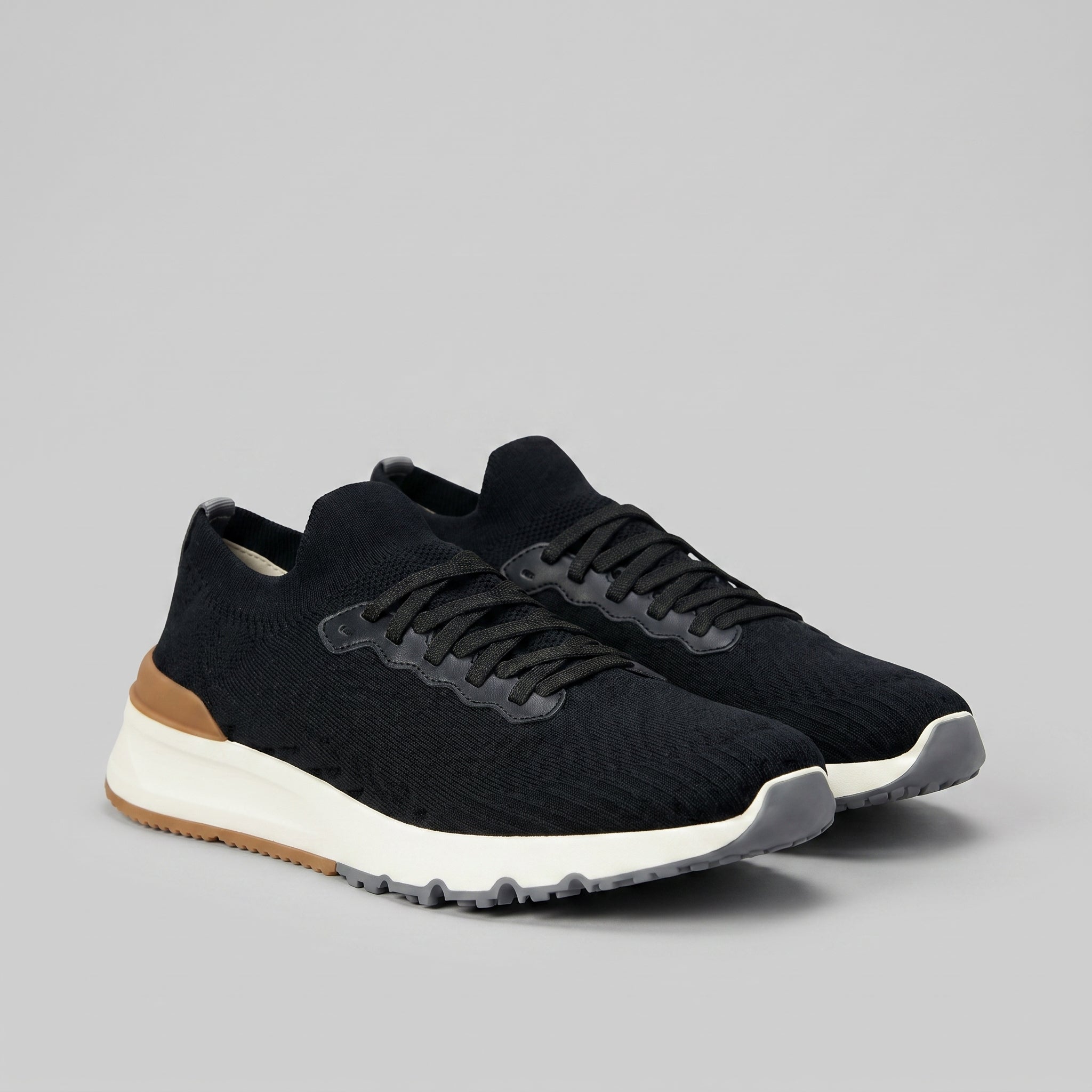 Men's Merino Knit Classic Sneakers